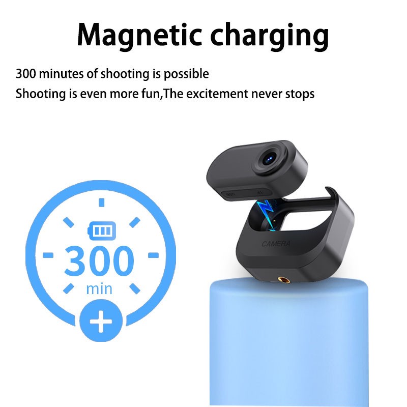 دوربین اکشن ورزشی Thumb Camera مینی دوربین با نمایشگر 1.47 اینچ و کیفیت 1080Pجدید