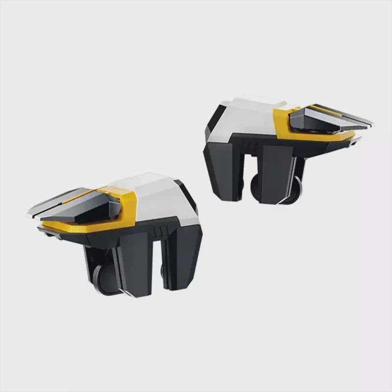 دسته بازی 6 انگشتی موبایل Cheetah مدل CH-003 تریگر گیمینگ L R دو عددی، مناسب بازی های شوتر و FPS