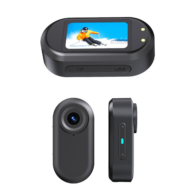 دوربین اکشن ورزشی Thumb Camera مینی دوربین با نمایشگر 1.47 اینچ و کیفیت 1080Pجدید