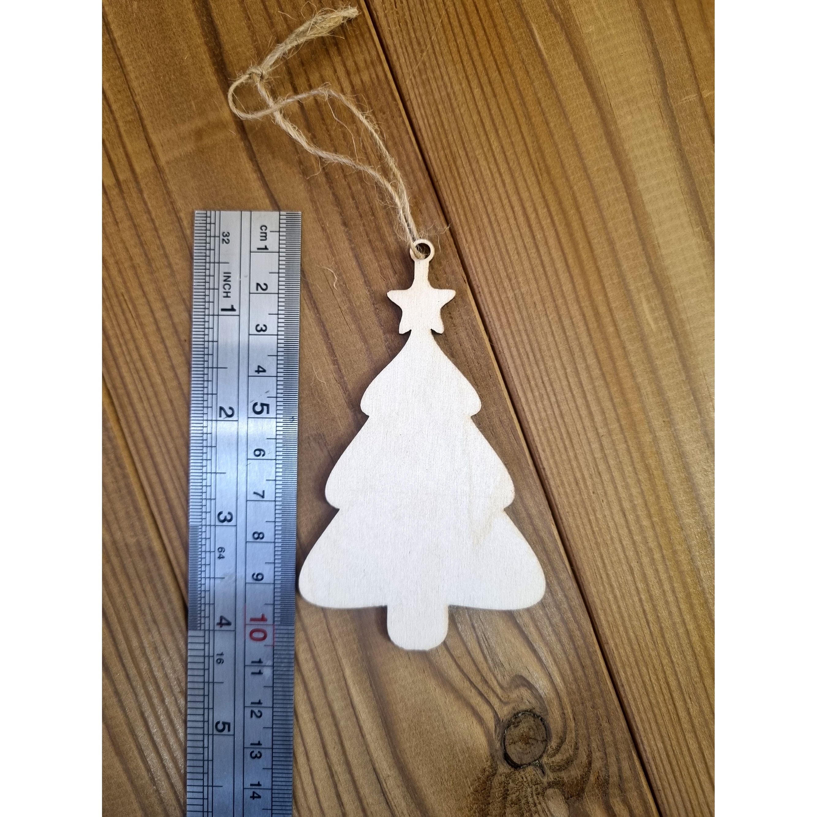 اکسسوری چوبی درخت کاج کد 104
