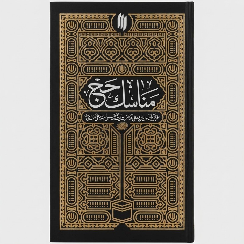 کتاب مناسک حج اثر حضرت آیت الله العظمی خامه ای انتشارات انقلاب اسلامی