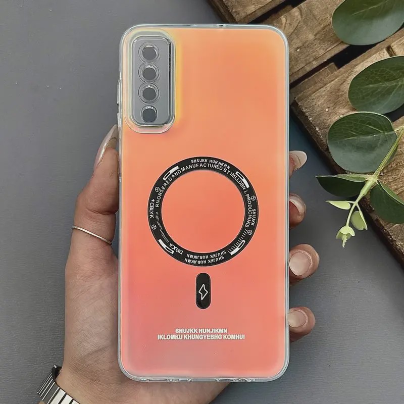 قاب گوشی Galaxy A30S - A50S - A50 سامسونگ اورجینال سوکول SO COOL طرح مگ سیف رنگ هولوگرامی کد E4-1005192