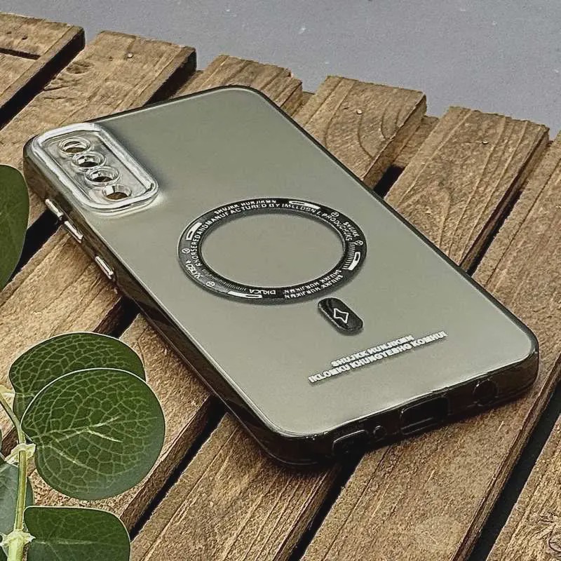 قاب گوشی Galaxy A30S - A50S - A50 سامسونگ اورجینال سوکول SO COOL طرح مگ سیف رنگ خاکستری کد E4-1005191
