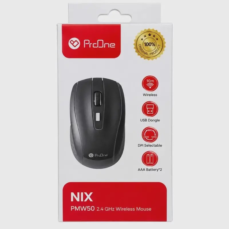 ماوس بی سیم پرووان PMW50 کد Z158-140840جدید