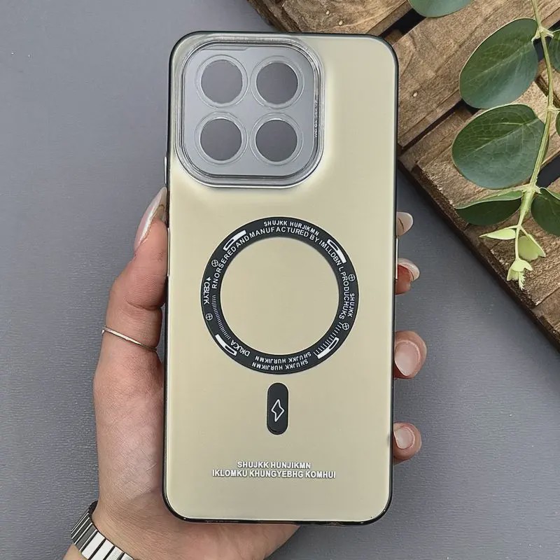 قاب گوشی Honor X6C آنر اورجینال سوکول SO COOL طرح مگ سیف رنگ خاکستری کد E4-1005332