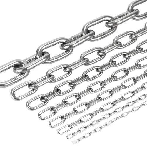 زنجیر گالوانیزه جوشی سایز 4 میلیمتر فروش متری