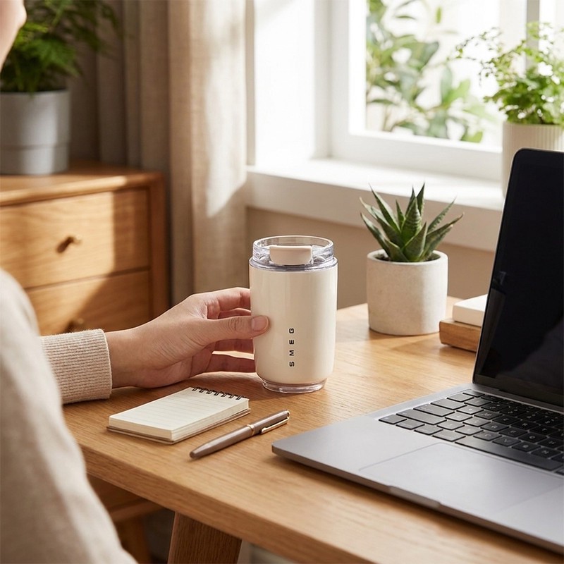 تراول ماگ مدل COOLING COFFEE گنجایش 0.24 لیتر