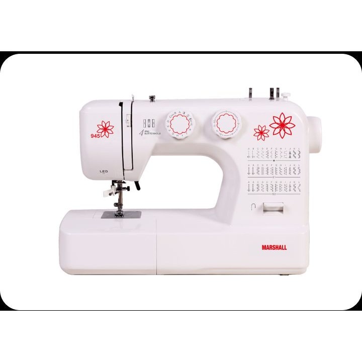 چرخ خیاطی مارشال 36دوخت مدل945max ساخت ایران باجعبه