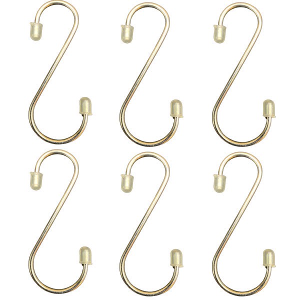 قلاب آویز لیوان کد STL-SS بسته 6 عددی