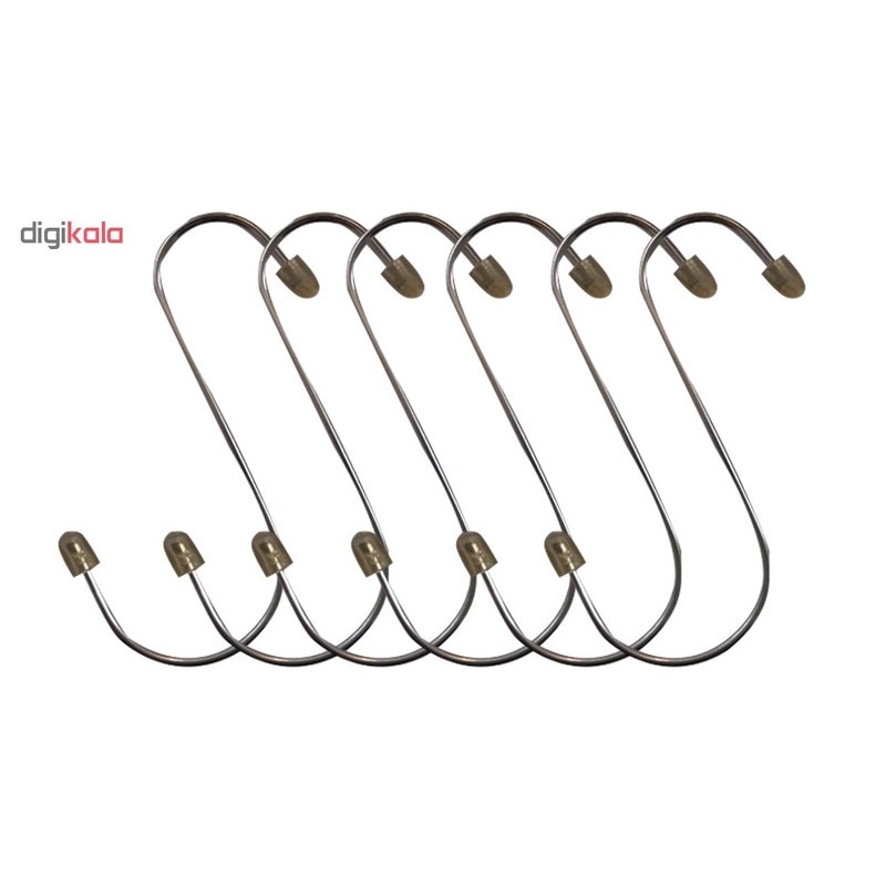 آویز لیوان کد 64-233 بسته 6 عددی