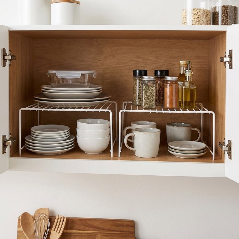 ارگانایزر نظمدهنده کابینت مدل HA بسته 2 عددی