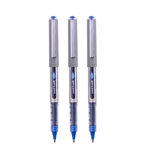 روان نویس یونی بال مدل چشمی کد UB-157 EYE بسته 3 عددی