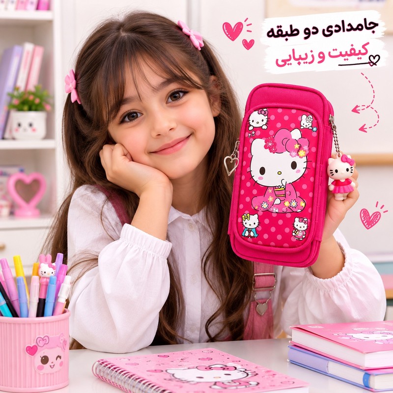 جامدادی مدل کیتی