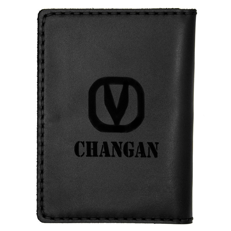 چرم کیف مدارک چرمینه اسپرت طرح چانگان کد 36024-B سعدی