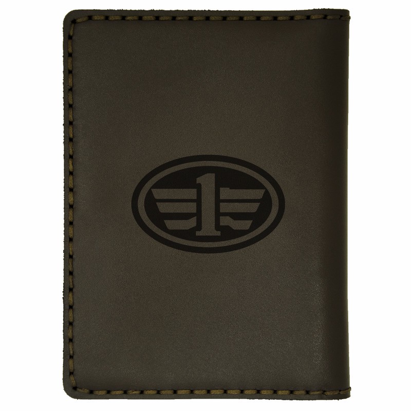 چرم کیف مدارک چرمینه اسپرت طرح FAW کد 45024 سعدی