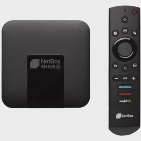 اندروید باکس نت باکس مدل Shine U حافظه 16 گیگابایت با ریموت