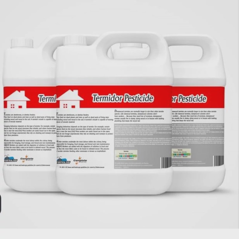 سم موریانه کش 4 لیتری عمده قدرتمند ترمیدور - Termidor Pesticide ارسال رایگان و یک عدد سمپاش سرنوشابه ای