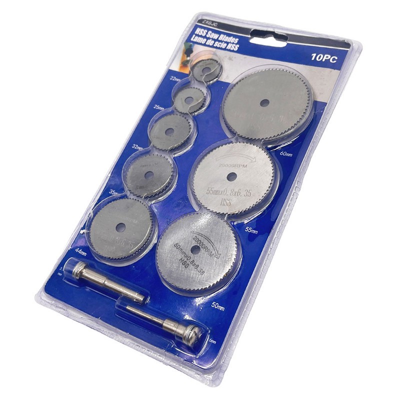 صفحه برش اره ای پی اس کد jt-10 مجموعه 10 عددی