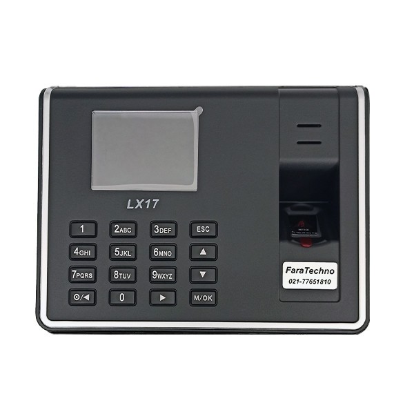 دستگاه حضور و غیاب فراتکنو مدل LX17