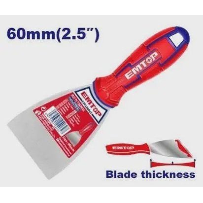کاردک فولادی 60 میلی متر امتاپ مدل EPTL06001جدید