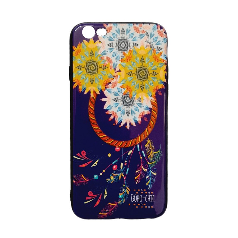 کاور طرح گل مدل 6s مناسب برای گوشی موبایل اپل Iphone6  6s