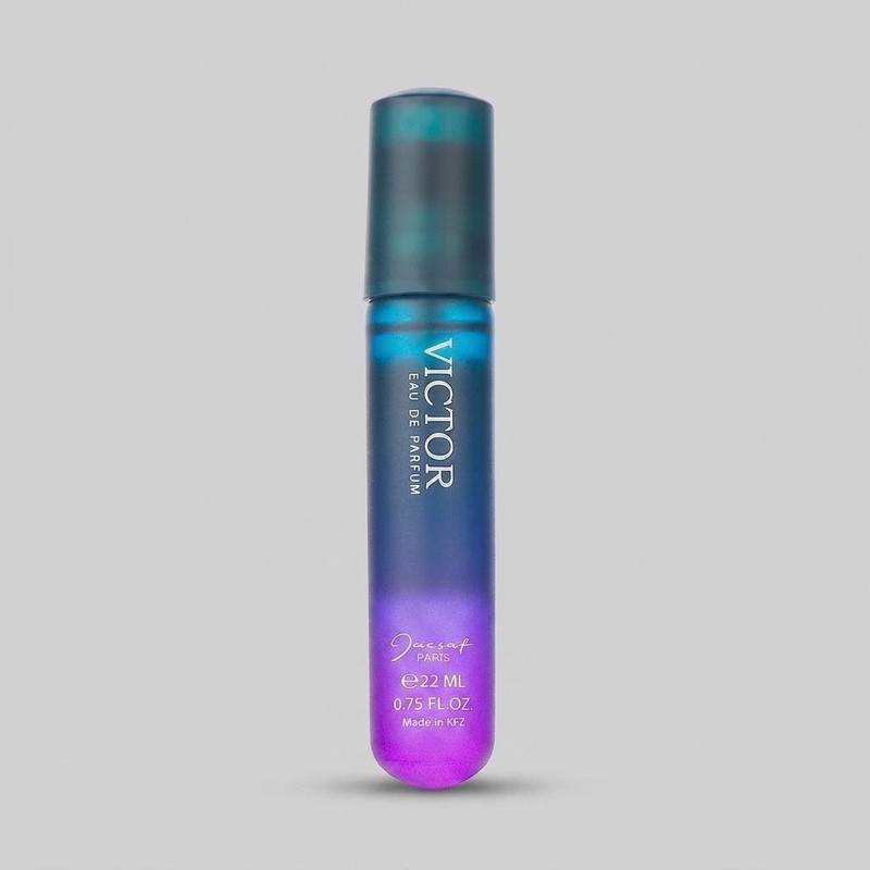 عطر جیبی مردانه ژک ساف مدل Victor حجم 22 میلی لیتر