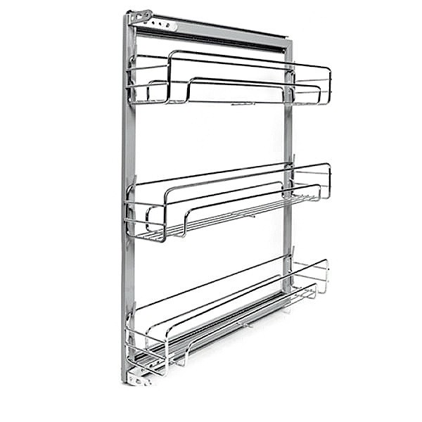 - سبد سوپری کابینت مدل ریل بغل 3طبقه unit15 -