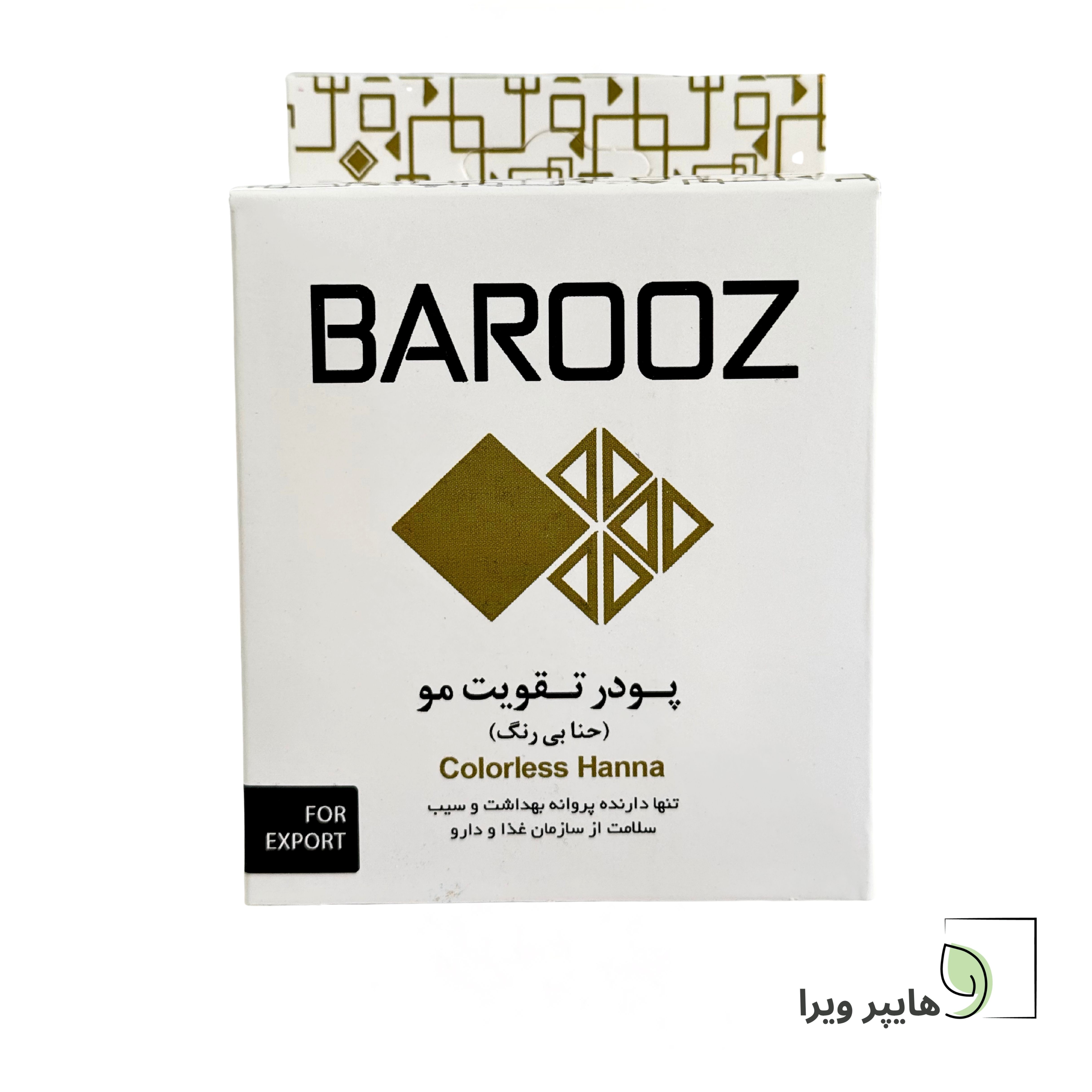 پودر تقویت مو باروز | حنا بی رنگ