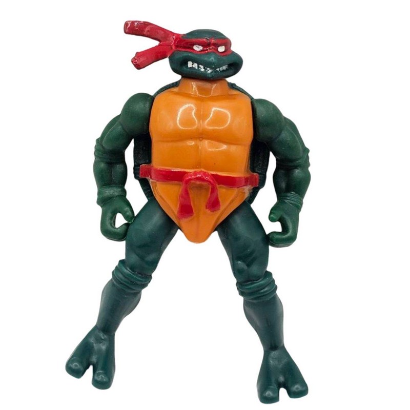 فیگور ناب سل مدل لاک پشت های نینجا طرح مایکل آنجلو کد NINJATURTLES NAAB003 ارتفاع 12 سانتیمتر