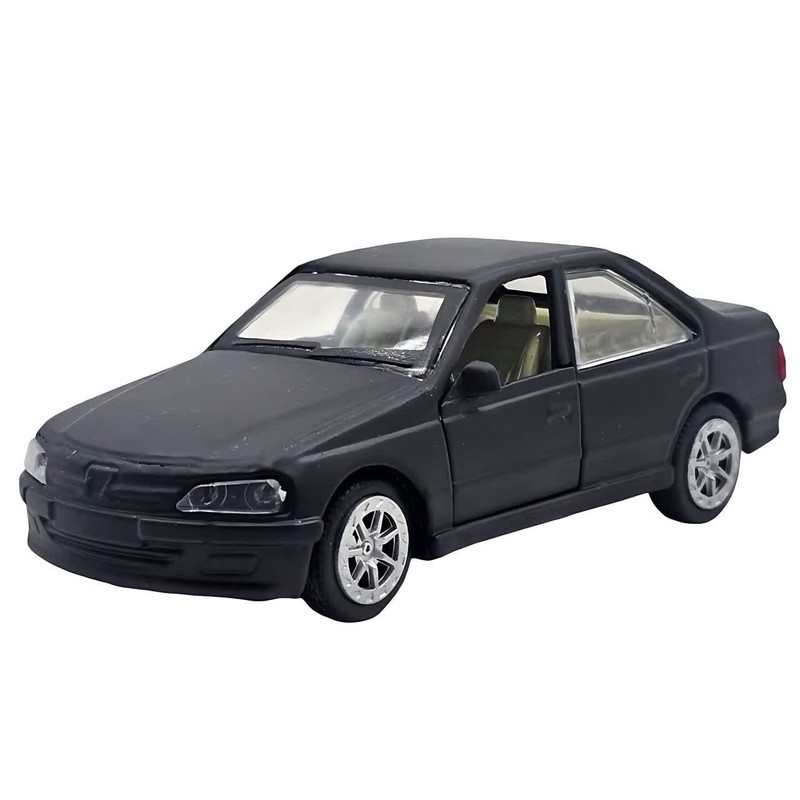 ماشین بازی ناب سل مدل پژو پرشیا پارس فلزی عقب کش کد Peugeot Persia Metal Pull Back craem trim naab001