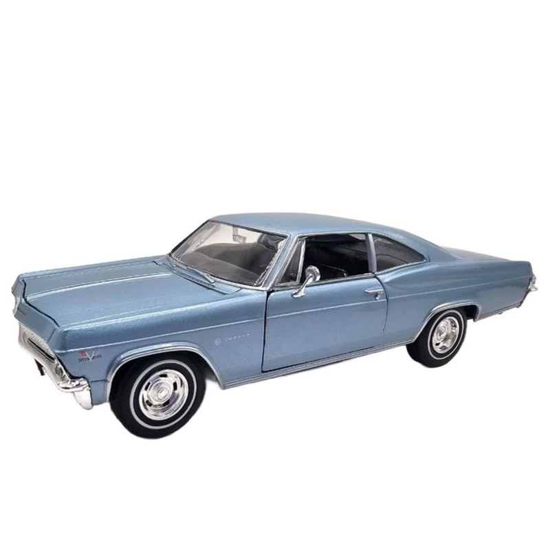 ماشین بازی ناب سل مدل شورلت ایمپالا SS396 فلزی ولی کد WELLY 124 CHEVROLET IMPALA SS396 1965