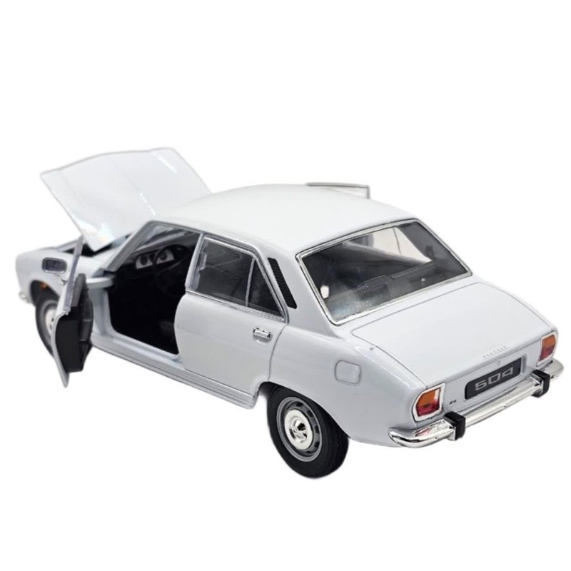 ماکت ماشین بازی ناب سل مدل پژو 405 فلزی طرح ولی کد WELLY 124 PEUGEOT 504 1975