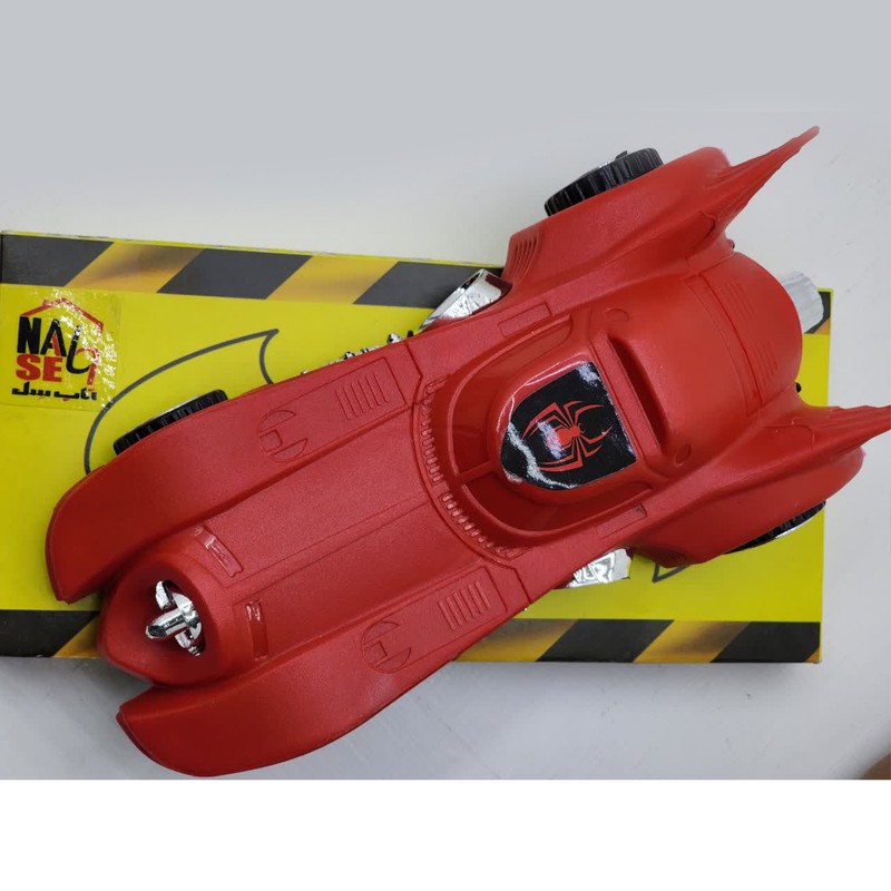 ماشین بازی ناب سل مدل مرد عنکبوتی spiderman 438