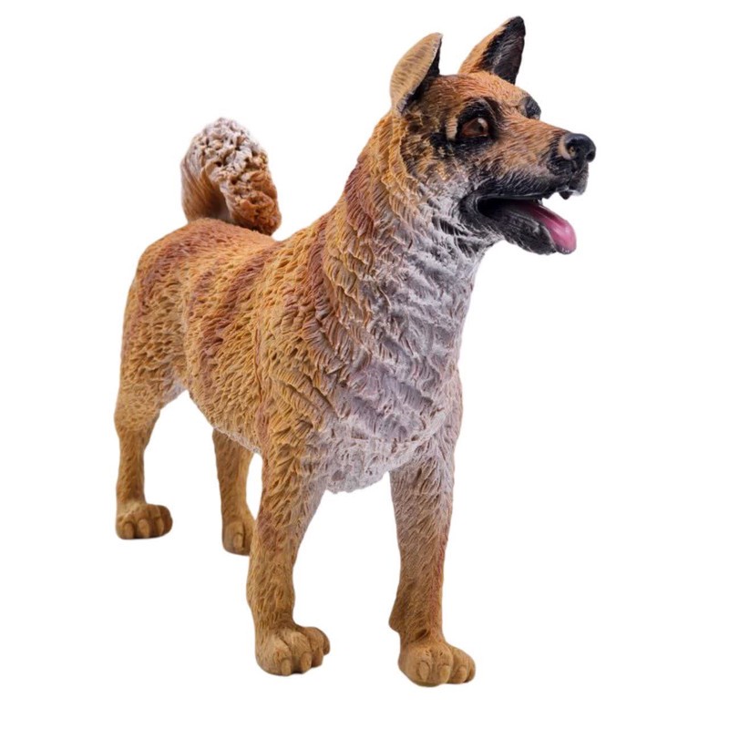 فیگور ناب سل مدل سگ گله Herding dog ارتفاع 16 سانتیمتر
