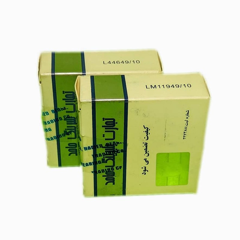 بلبرینگ چرخ عقب حامد کد 4464910 1194910 مناسب برای پراید بسته دو عددی