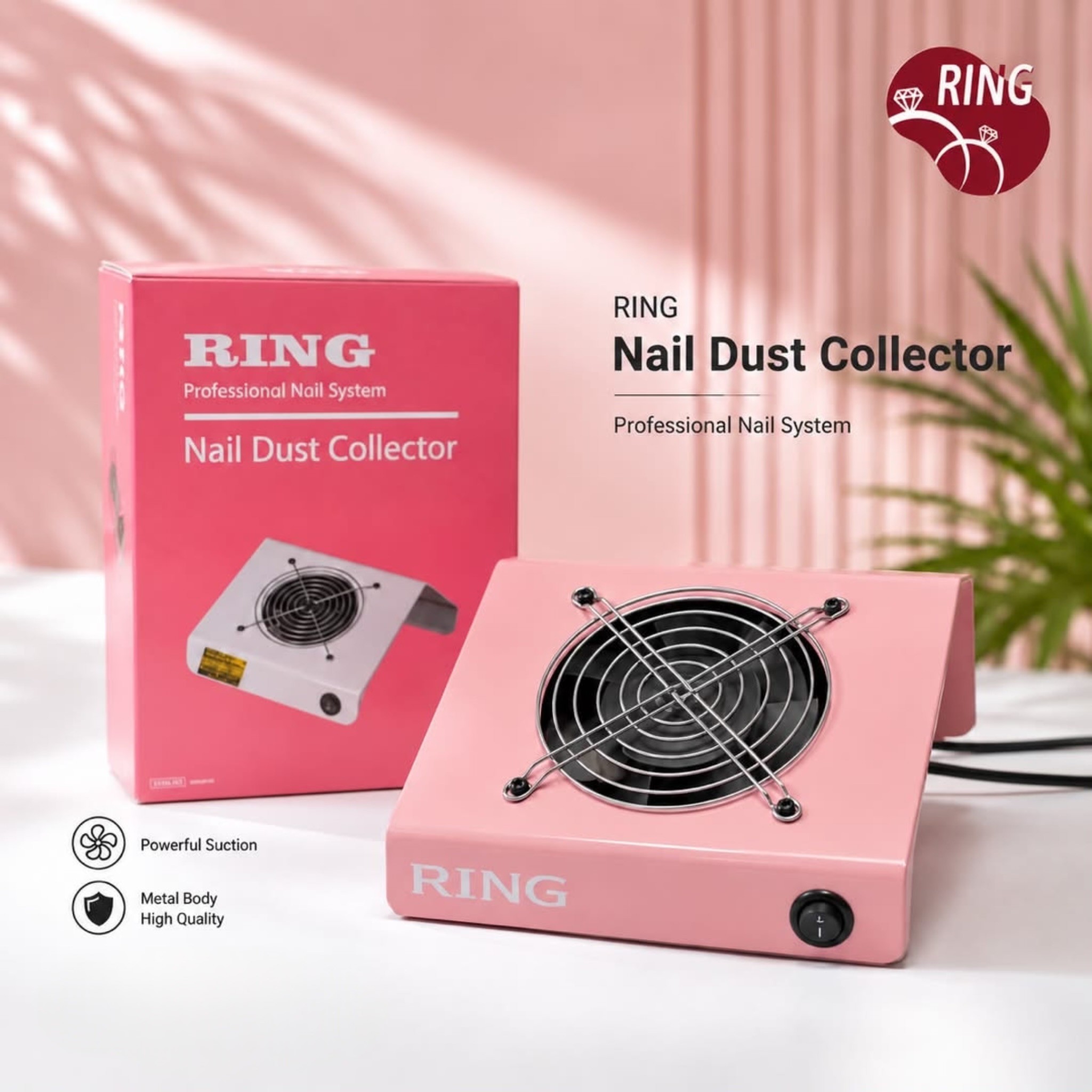 فن تک موتوره Ringجدید