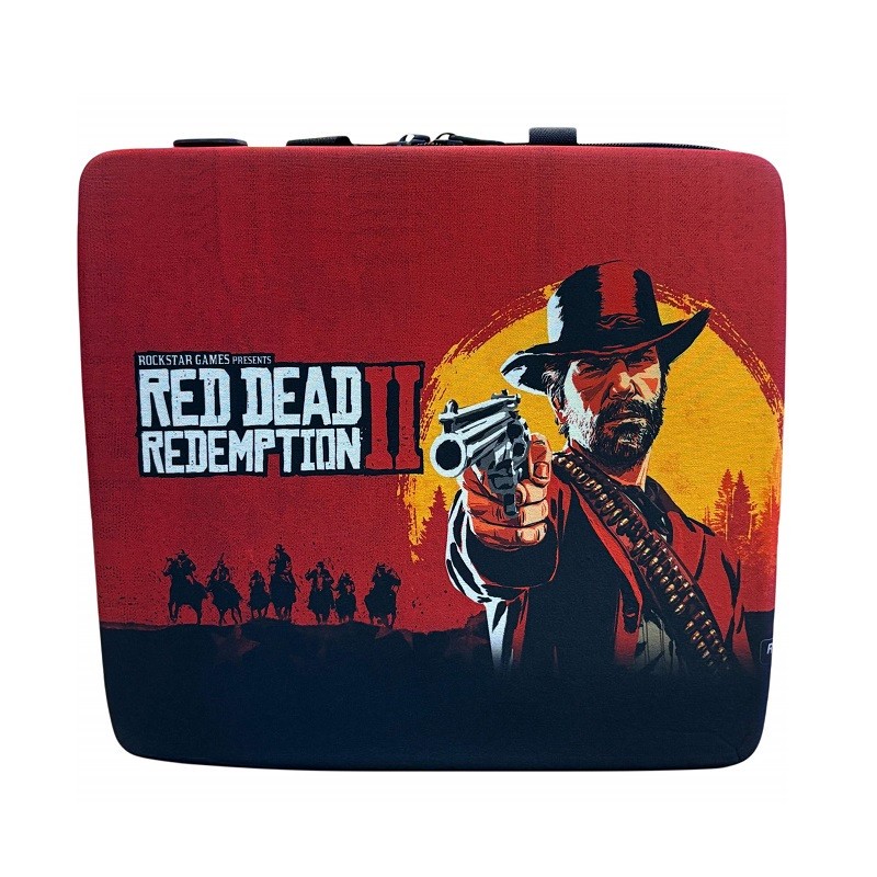 کیف حمل کنسول پلی استیشن 4 مدل red dead redemption 2جدید