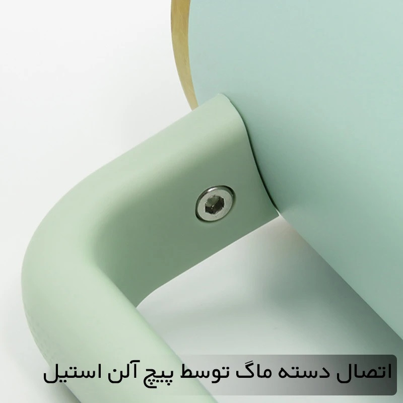 تراول ماگ استیل درب ضد نشتی گنجایش 1.18 لیتر