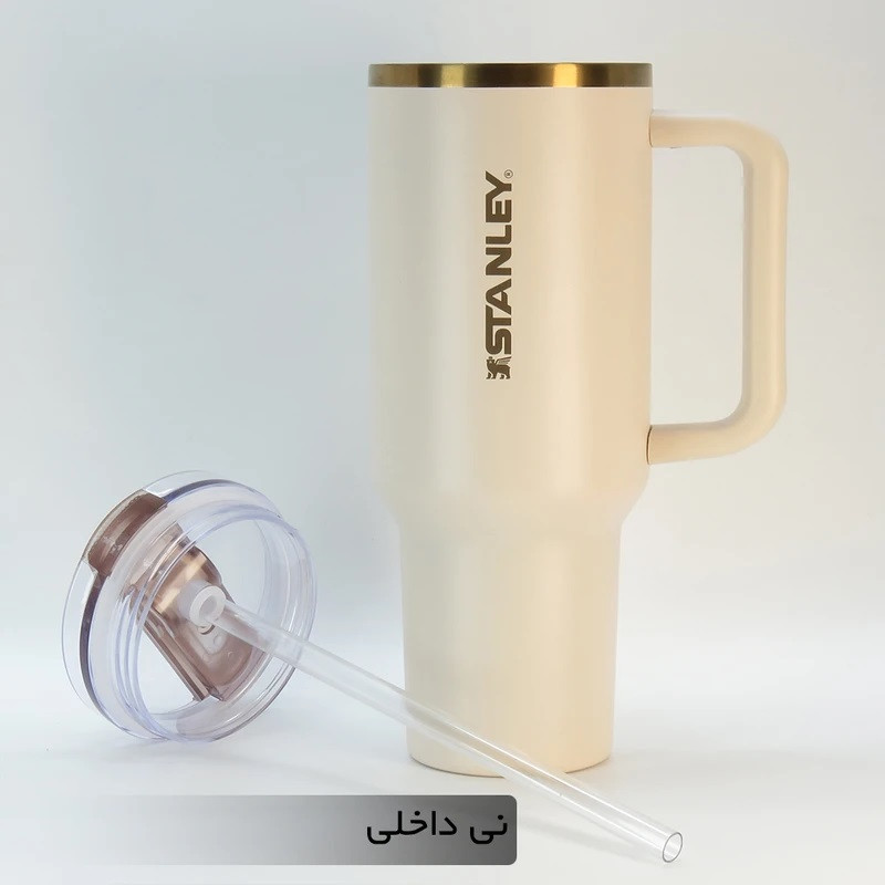 تراول ماگ استیل درب ضد نشتی گنجایش 1.18 لیتر