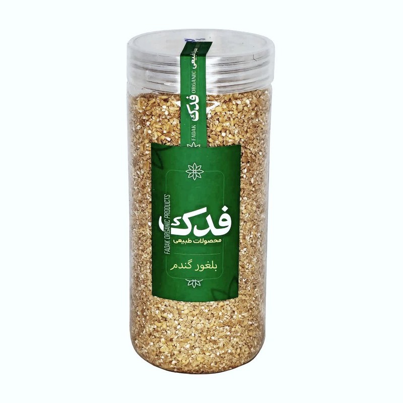 بلغور گندم فدک سبز - 500 گرم
