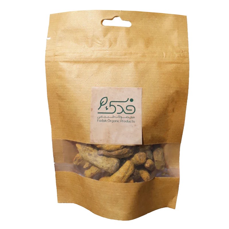زردچوبه قلم فدک - 100 گرم