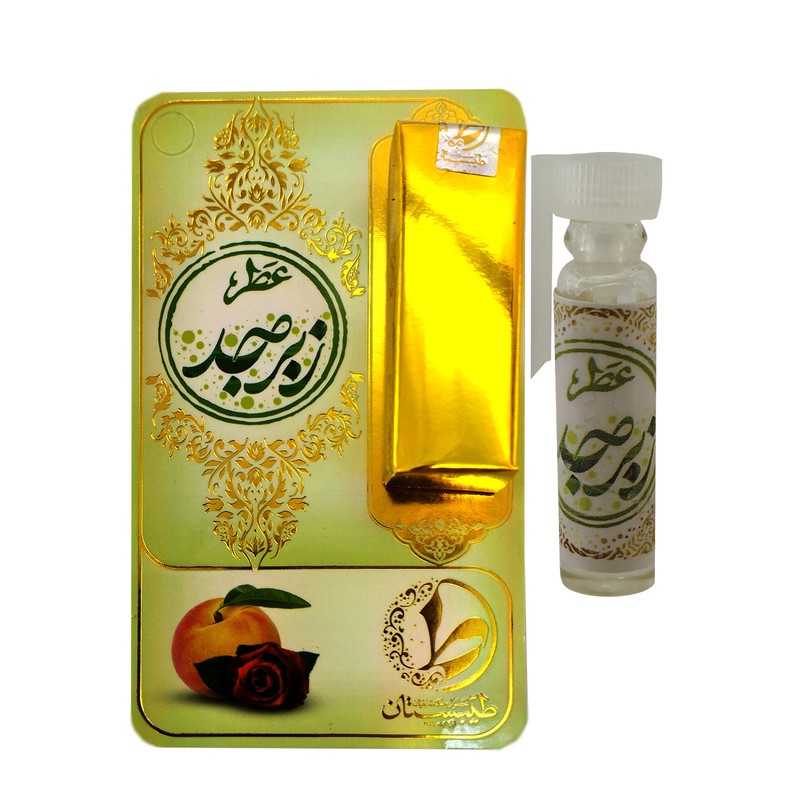 عطر جیبی طیبستان مدل زبرجد کد 102503 حجم 1 میلی لیترجدید