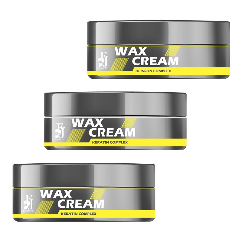 واکس مو افجه مدل WY-KE-03 حجم 150 میلیلیتر مجموعه 3 عددی