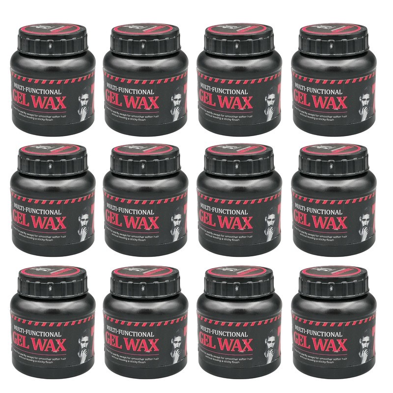 ژل واکس مو افجه مدل Red 07 حجم 120 میلیلیتر مجموعه 12 عددی