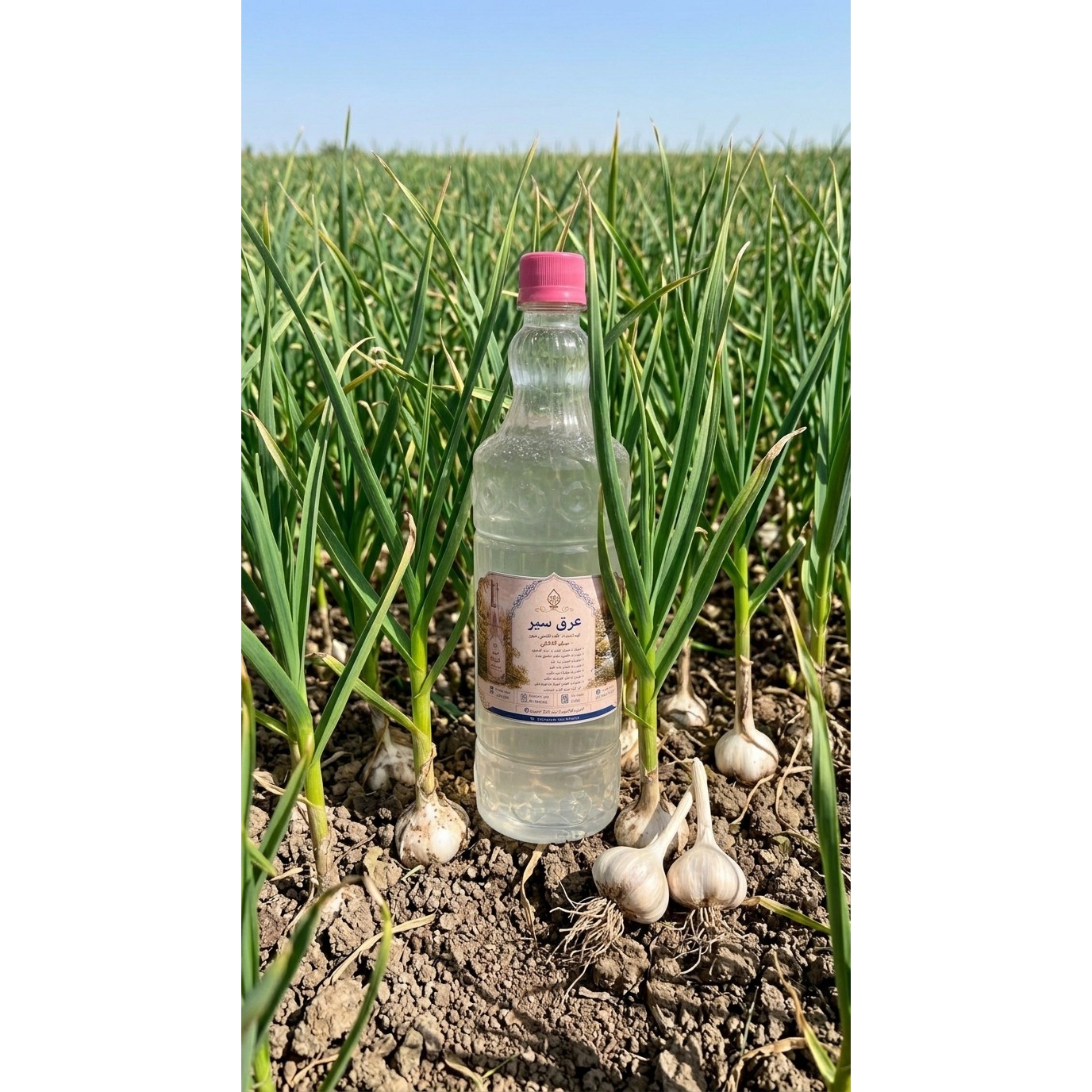 عرق سیر طبیعی عرق سیر اعلا باکیفیت ممتاز ارسال فوری