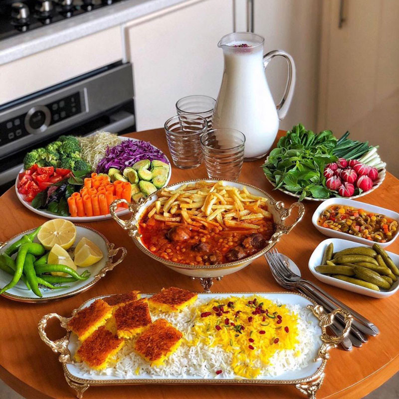 ادویه قیمه ممتاز راز پارسی - 120 گرم
