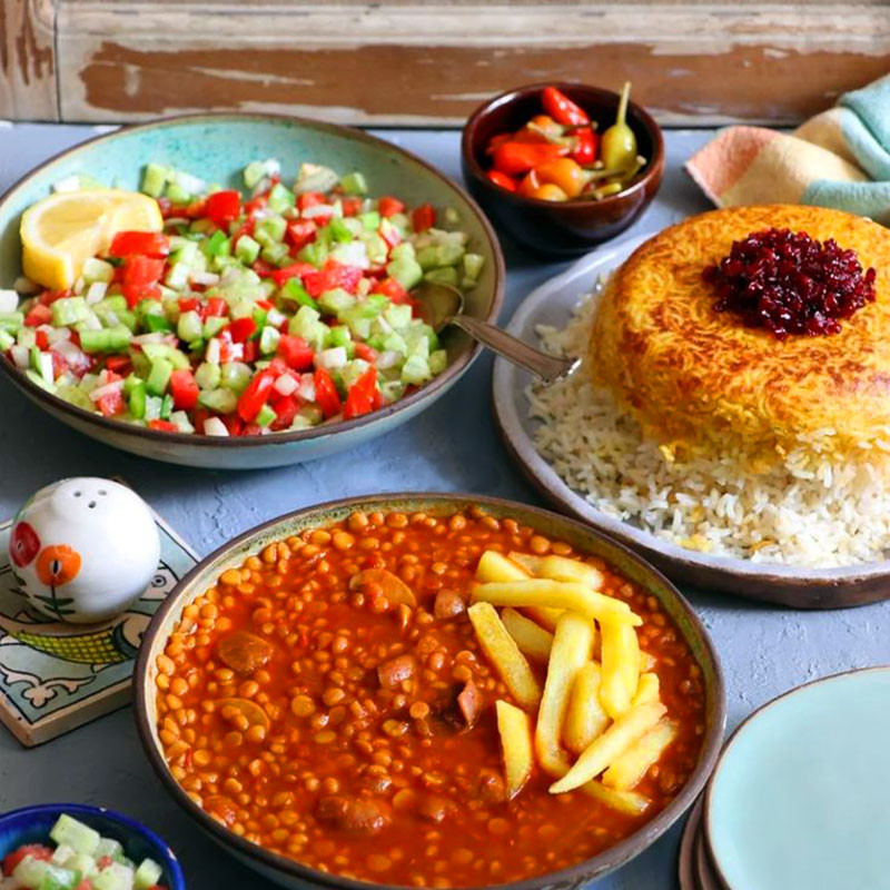 ادویه قیمه ممتاز راز پارسی - 120 گرم
