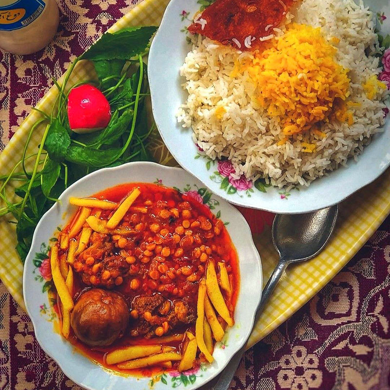 ادویه قیمه ممتاز راز پارسی - 120 گرم