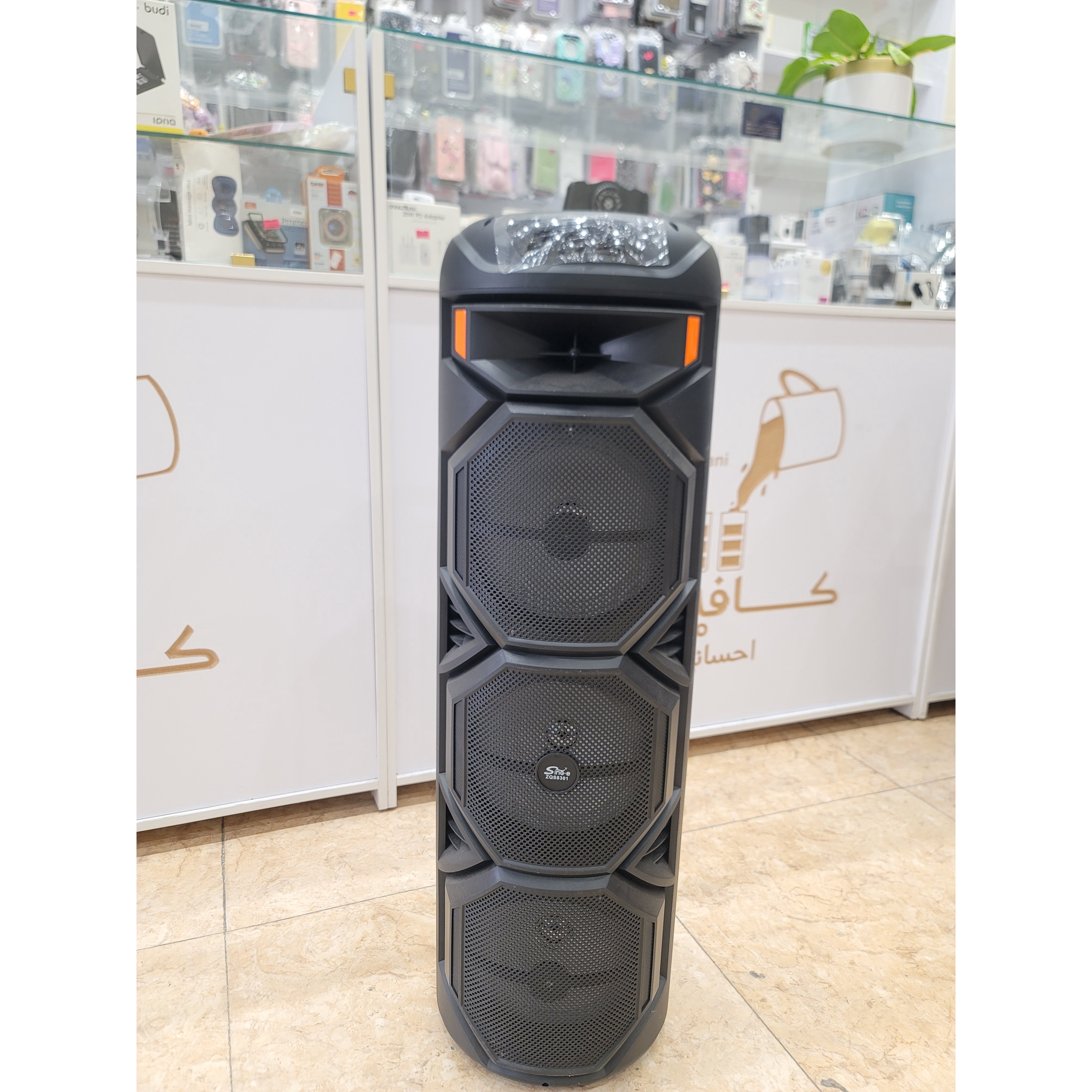 اسپیکر قابل حمل برند ZQS 8301