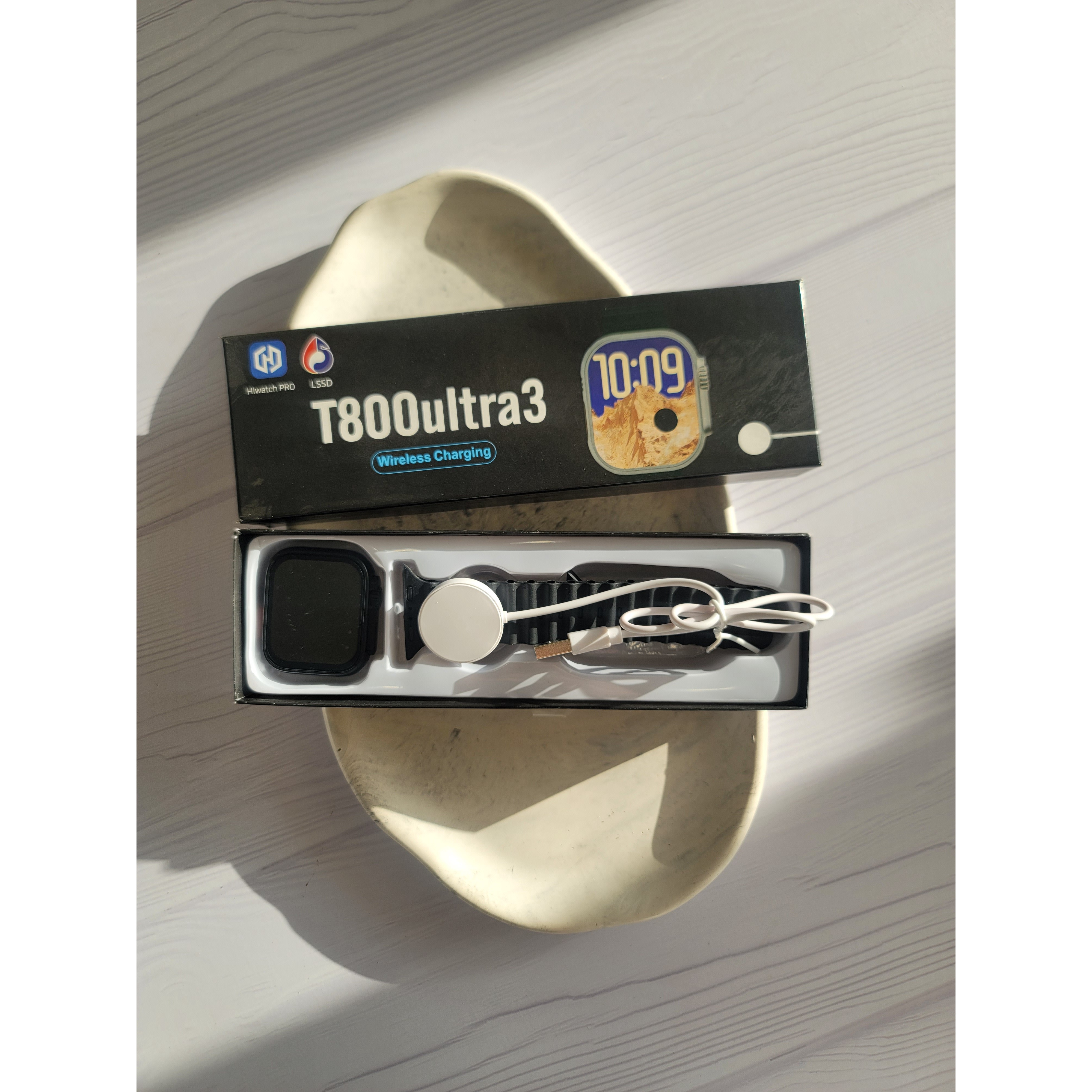 ساعت هوشمند t800 ultra 3جدید